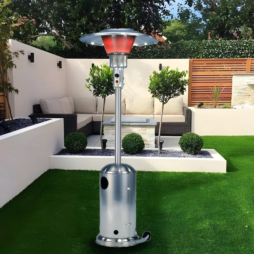 Palmiye Soba Kiralama ile Konforlu Dış Mekân Atmosferi